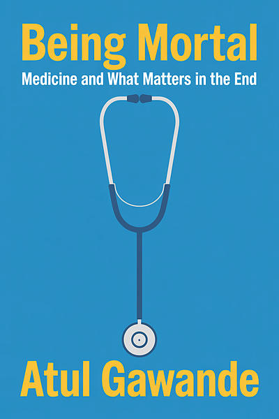 Being Mortal by Atul Gawande book cover