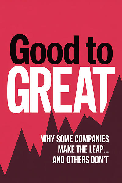 Good to Great by Jim Collins book cover
