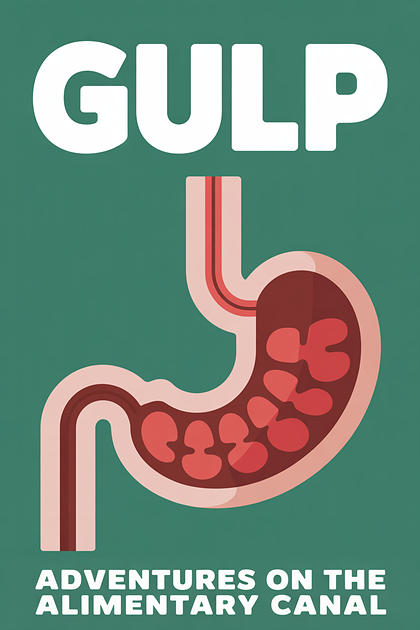 Gulp by Mary Roach book cover