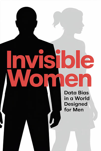 Invisible Women by Caroline Criado Perez book cover