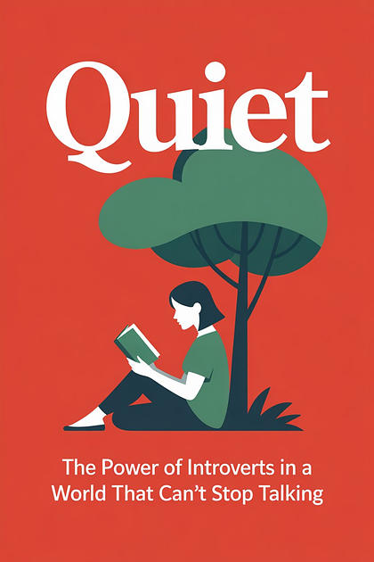 Quiet by Susan Cain book cover
