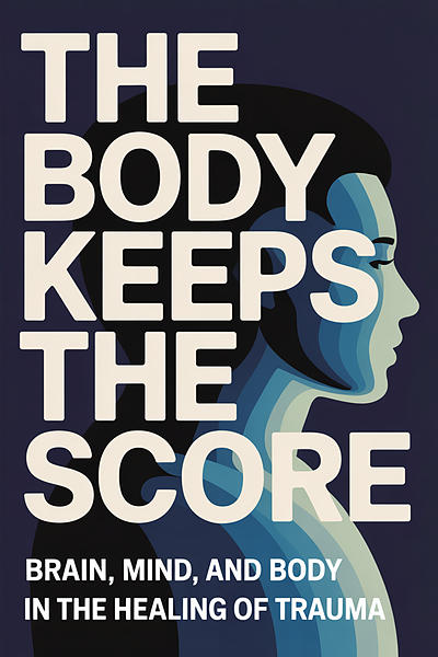 The Body Keeps the Score by Bessel van der Kolk book cover