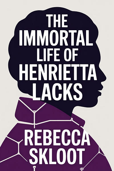 The Immortal Life of Henrietta Lacks by Rebecca Skloot book cover