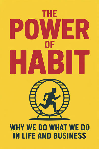 The Power of Habit by Charles Duhigg book cover