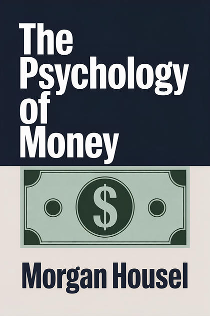 The Psychology of Money by Morgan Housel book cover