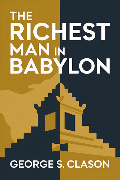 The Richest Man in Babylon by George S. Clason book cover